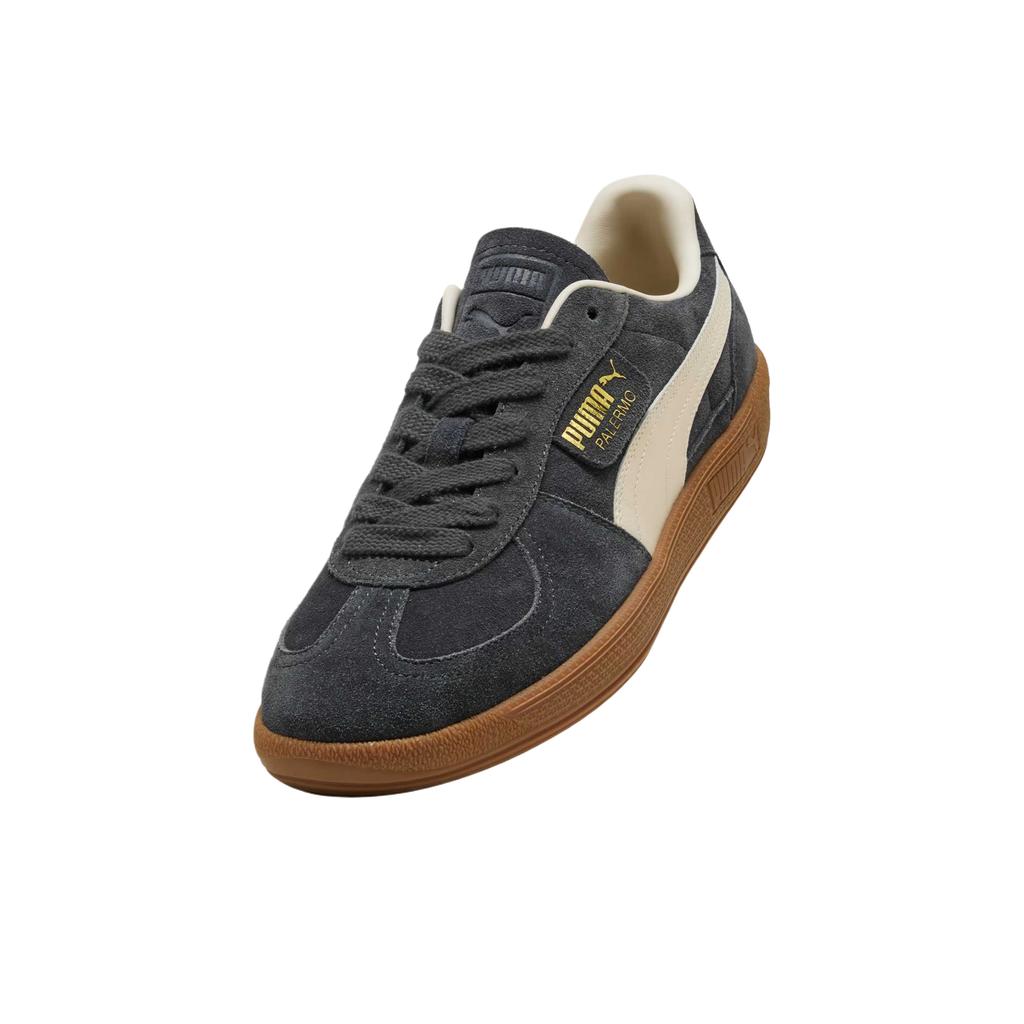 Puma Palermo Dusky Gray Alpine Snow Unisex Sneakers Black 396463-81