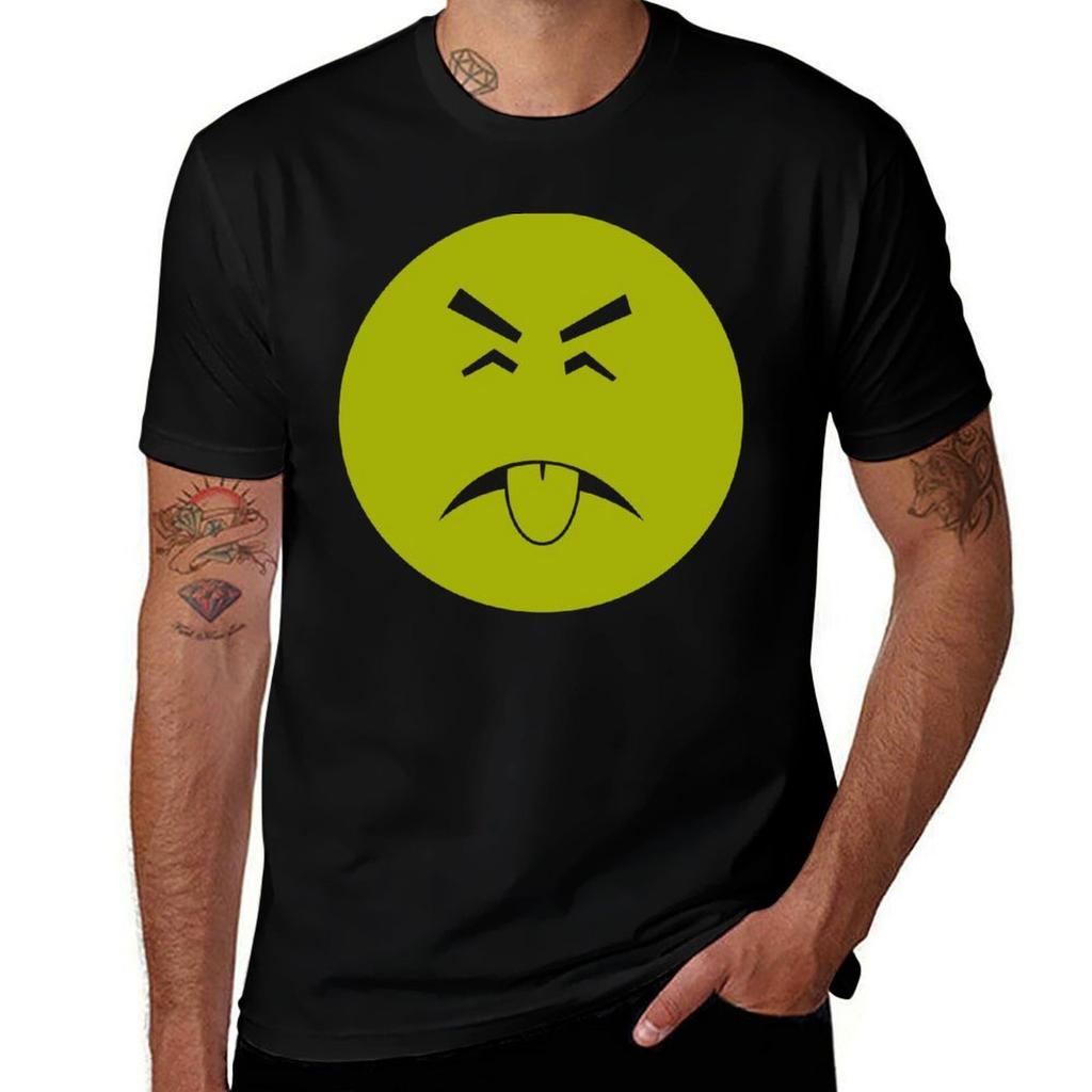 Mr Yuck Tshirt Basic Short Sleeve Tshirt For Unisex