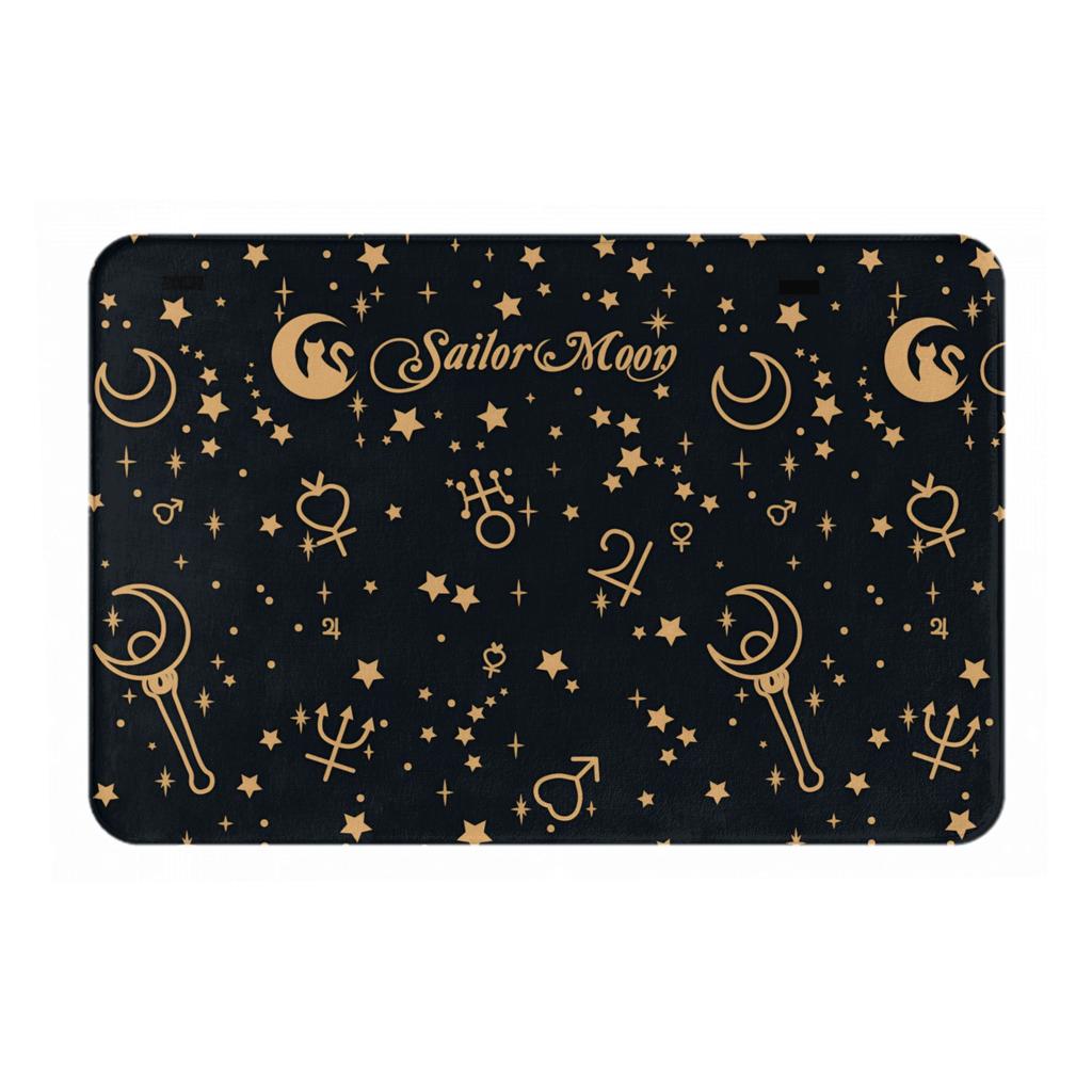 Anime Sailors Moons Doormat Anti-Slip Entrance Bathroom Kitchen Floor Door Mat Garage Rug Carpet Footpad