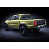 Cool Ford & Mercedes Pickup Truck Poster - Bedroom, Bar & Dealership Wall Art with Frame & Free Shipping