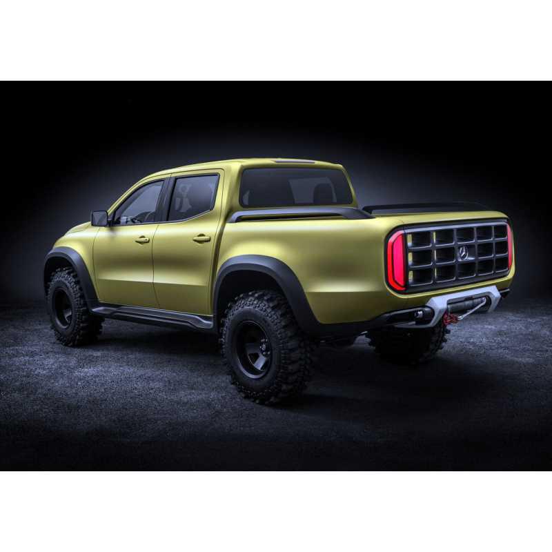 Cool Ford & Mercedes Pickup Truck Poster - Bedroom, Bar & Dealership Wall Art with Frame & Free Shipping