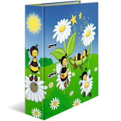 Herma Kindergarten Bienen Weidenmotiv Mappe A4