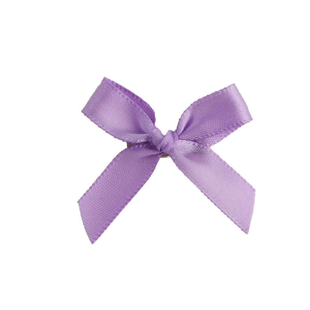 Ballet Style Ribbon Bow Duckbill Clip - Sweet 4cm Hair Accessories