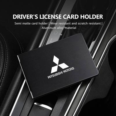 Für Auto Fahrdokument Ausweis Kreditkarte Führerschein Geldbörse Outlander Pajero Sport Lancer EX ASX L200 Eclipse