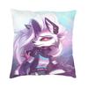 Striker Buddy Throw Pillow Covers Bedroom Decoration Modern Helluva Animated Movie Cushion Decoration Salon Square Pillowcase