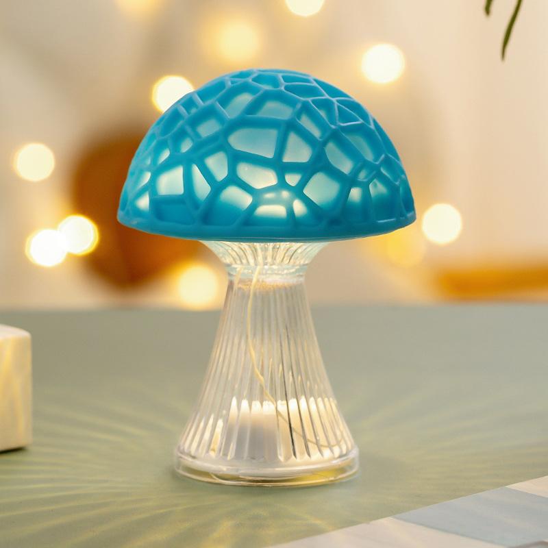 Colorful Mushroom Lamps Soothing Night Lights Dormitory Atmosphere Lights and Small Gifts