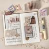 100sheets Exquisite Girl's 100 Day Series Creative Life Message Memo Planner Handbook DIY Scrapbook Aesthetic Craft Paper