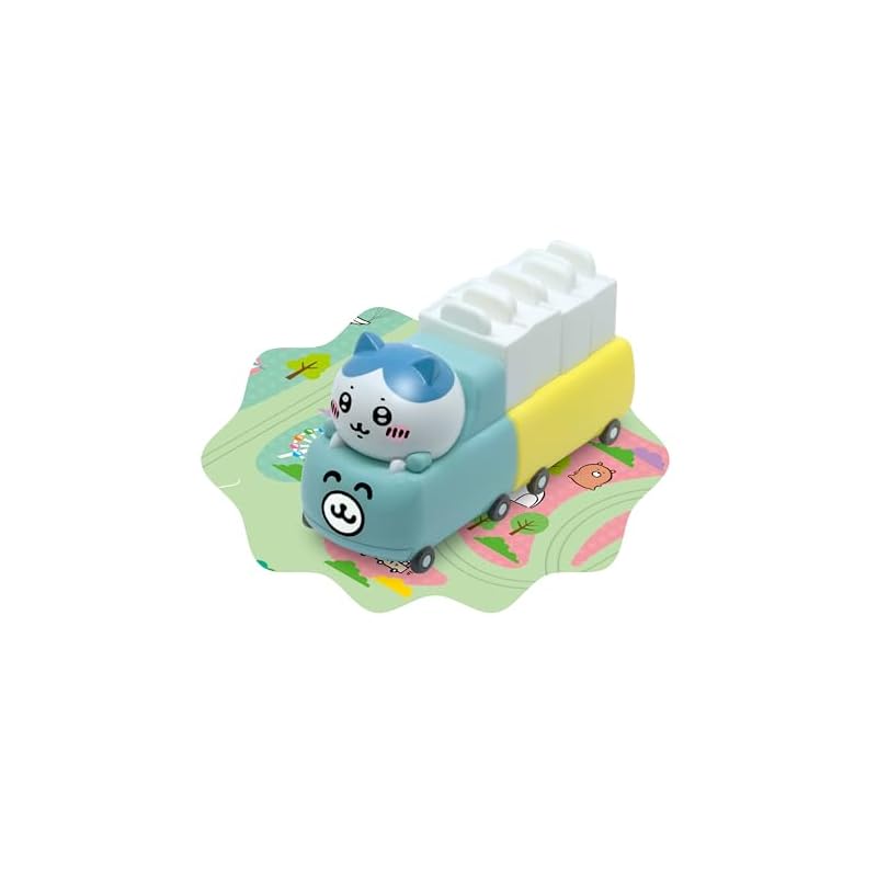 Masudaya Corporation Panel World Chiikawa Running! Hachiware Toy, Ages 3+, Battery Operated, 480-1715