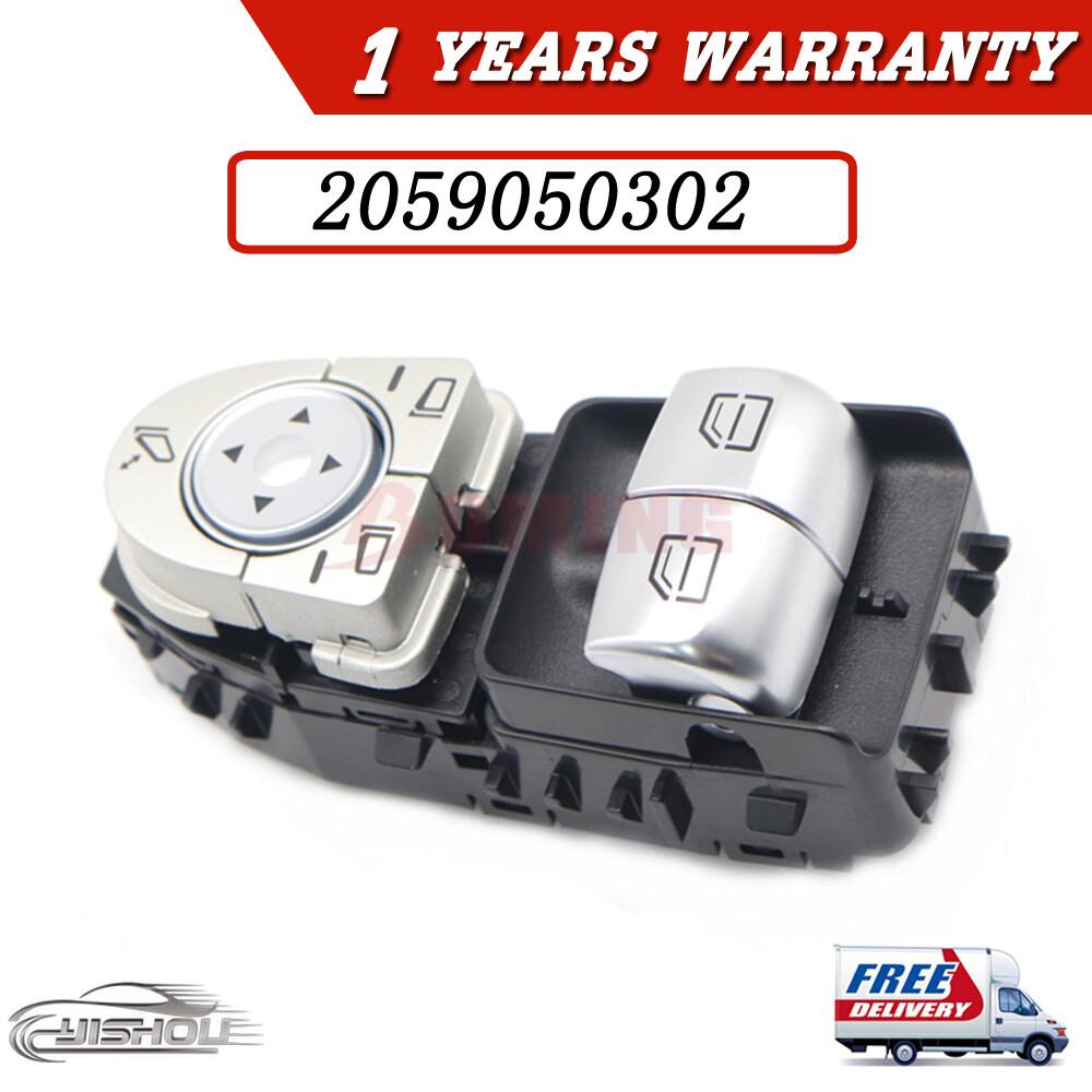 Car Power Window Switch 2059050302 For Mercedes-Benz Vito 2015-2018 A2059050302