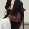 Bag Women's New Women's Bag Summer Leather One Shoulder Crossbody Bag Premium Underarm Dumpling Bag