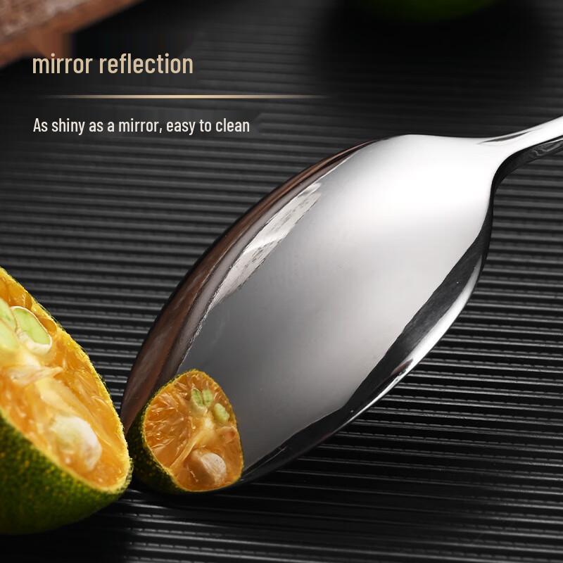 Wutuo Creative 304 Stainless Steel Long Handle Stirring Spoons