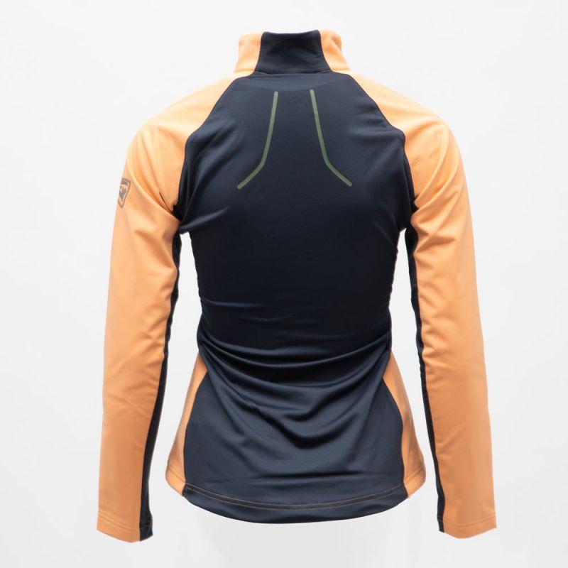 Technical Softshell Vest with Chimney Collar Zip Women ROSSIGNOL
