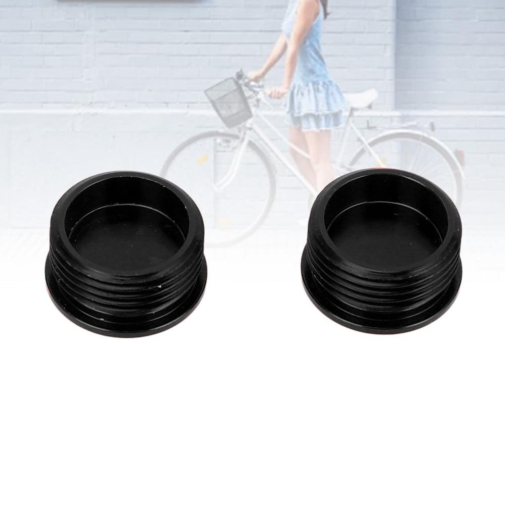 2 STuks M14 Draad Fietspedaal Stofkap 6,5 mm Fietspedaal Vergrendelschroef Fietspedaal Bescherming