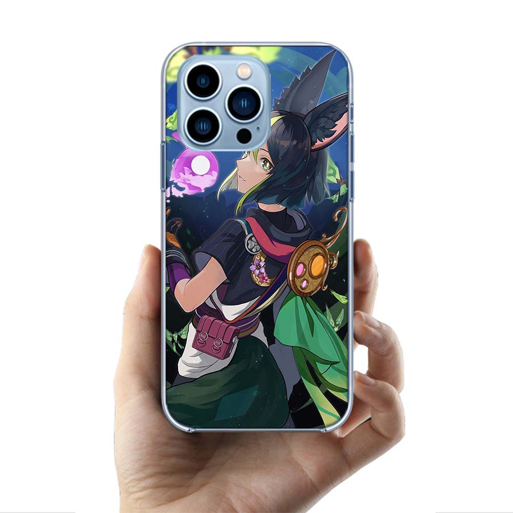 

Genshin Impact Tighnari Cases Phone Case For Iphone 17E 16E 17 Air 16 Pro Max 15 Pro 14 Plus 11 13 12 Mini Cover Cases Compatibl iPhone 16 Pro Max