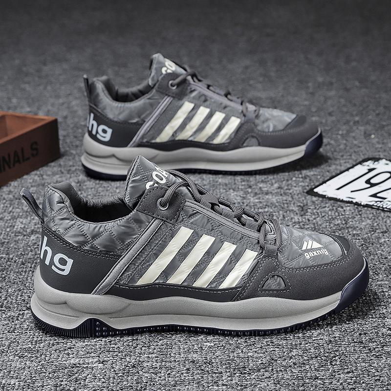Mens Walking Shoes Comfortable Fashion Casual Lace-up Sneakers Free Shipping 2025 New Luxury Design Tennis Shoes for Men