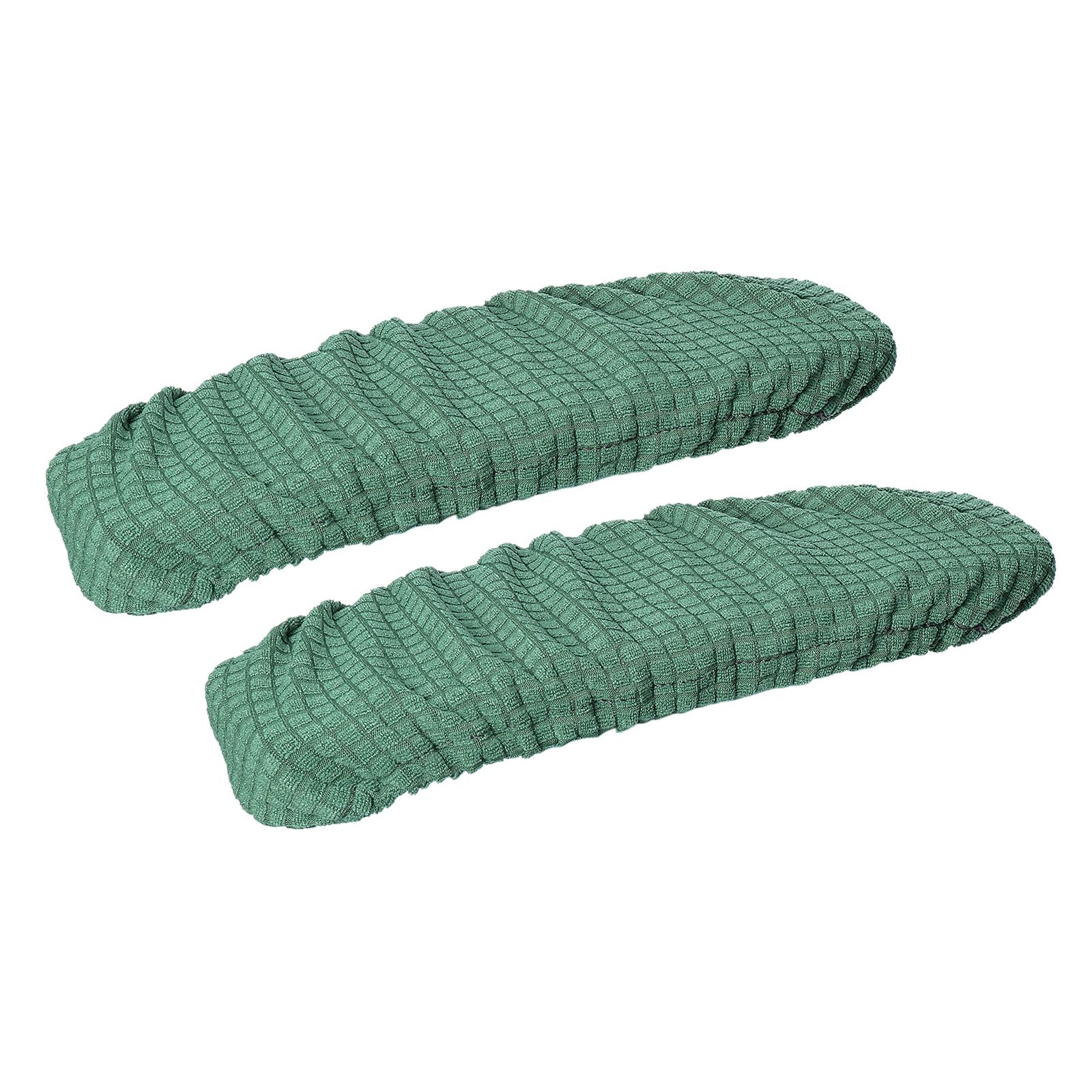 

2/4pcs Office Chair Arm Covers Office Chair Armrest Covers Washable Computer Chair Arm Covers Protectors Swivel Office Gaming 24x8cm