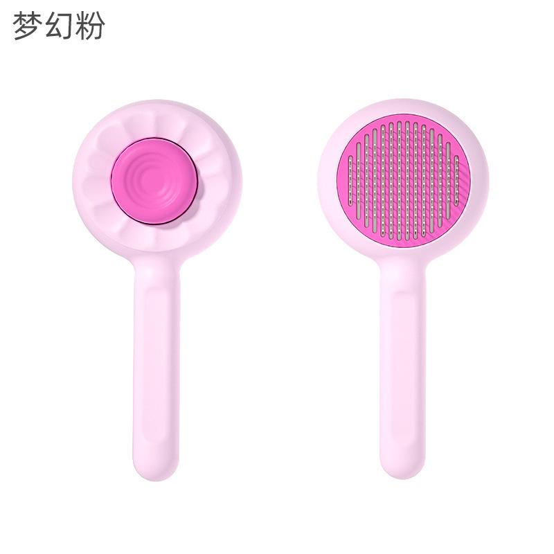 Cat comb to remove floating hair Pet cat hair Dog hair cleaner Long hair comb Artifact Special comb Brush cat comb