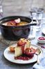 STAUB Cast Iron 2.75-qt Round Cocotte - Grenadine,