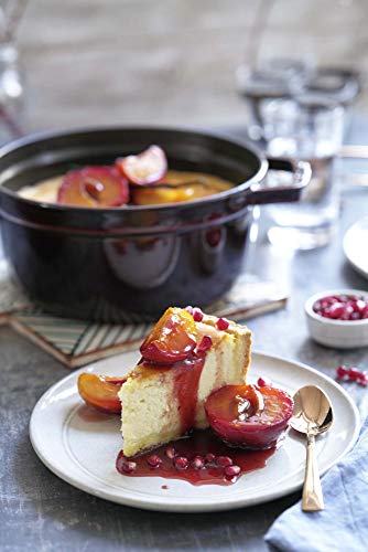 STAUB Cast Iron 2.75-qt Round Cocotte - Grenadine,