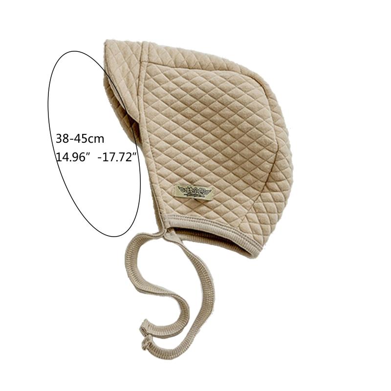 Girls Christening Hat Baby Boy Vintage Bonnet for Sun for Protection Cap Infant Windproof Headdress Accessories Baby Bea