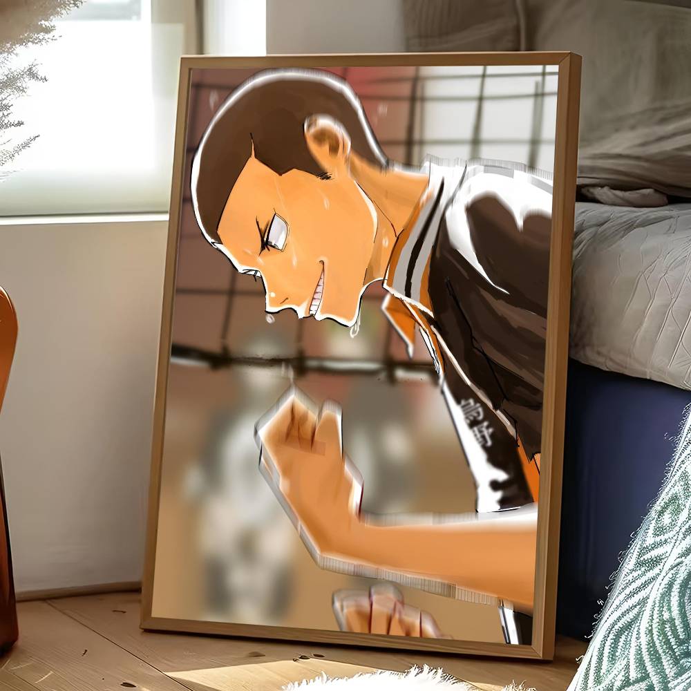 Anime Tanaka Ryunosuke Poster Sticker Print Waterproof Wall Art For Living Room Bedroom Home Decor