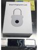 Smart Fingerprint Padlock for Secure Storage & Travel