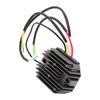 Rectifier Voltage Regulator 3BJ‑76060‑0 Fit for Tohatsu MFS15C MFS20C MFS15D MFS20D 4‑Stroke Outboard