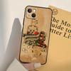 Sailor Retro Art Case For iPhone 16 15 14 Pro Max Plus 13 12 11 Pro Max Mini Phone Cover