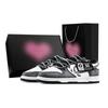 Dunk Thunder Flash Current 1 Heart Box Abrasion Resistant Low Top Skateboard Shoes Unisex Dark Gray HF5441-100(Team773-1-)