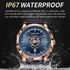 BINBOND Man Sport Wristwatch Casual Luminous Male Clock Business Quartz Movement Men's Watches