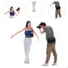 1/64 People Figures Figurines Ornaments Man Woman Miniatures for Movie Props Micro Landscape Layout
