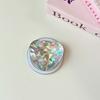 Glass Love Mobile Phone Airbag Bracket Pasted Magnetic Telescopic Desktop Watching Drama Tracking Support Ring Creative Pattern