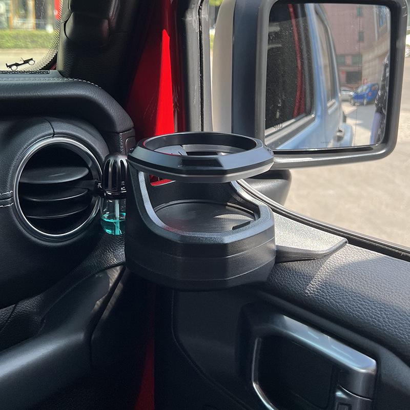 Jeep Wrangler JK/JL 2007-2025 Heckklappe Kollisionsschutz-Pad-Modul