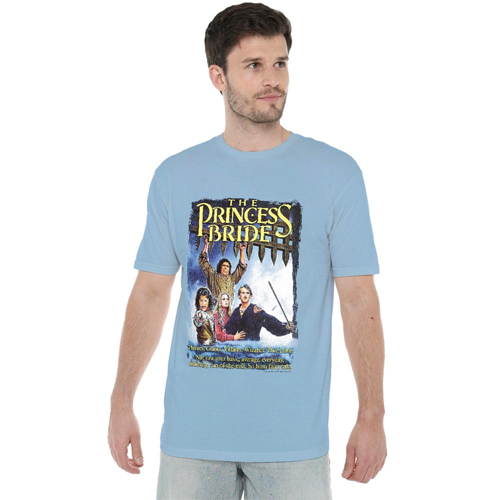 The Princess Bride Unisex Adult Alt Poster T-Shirt
