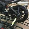 Motorcycle Electric Vehicle Binding Strap Fastening Tire Bundle Rear Wheel Strap Motorcycle Tire Strap Foldable For Easy Storage