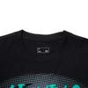 Li Ning Logo Letter Print Round Neck Pullover Short Sleeve T-Shirt Fashion Retro Trendy Versatile Shorts Casual Sports Suit AHSU803-2+YKSV147-2