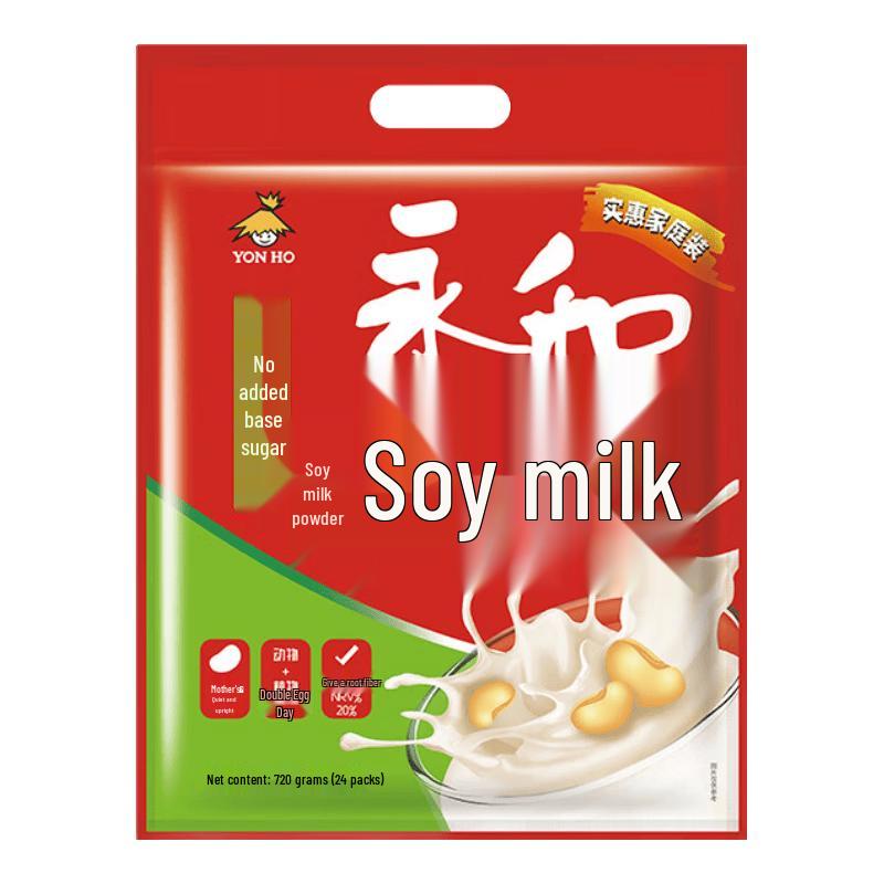 Yonghe Instant Soy Milk Powder 720g (24 Servings)
