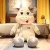 Toys Cute Cow Doll Little Cow Plush Toy Chinese Zodiac Cow Doll Cloth Doll New Year'S Gift Girl'S Birthday Gift