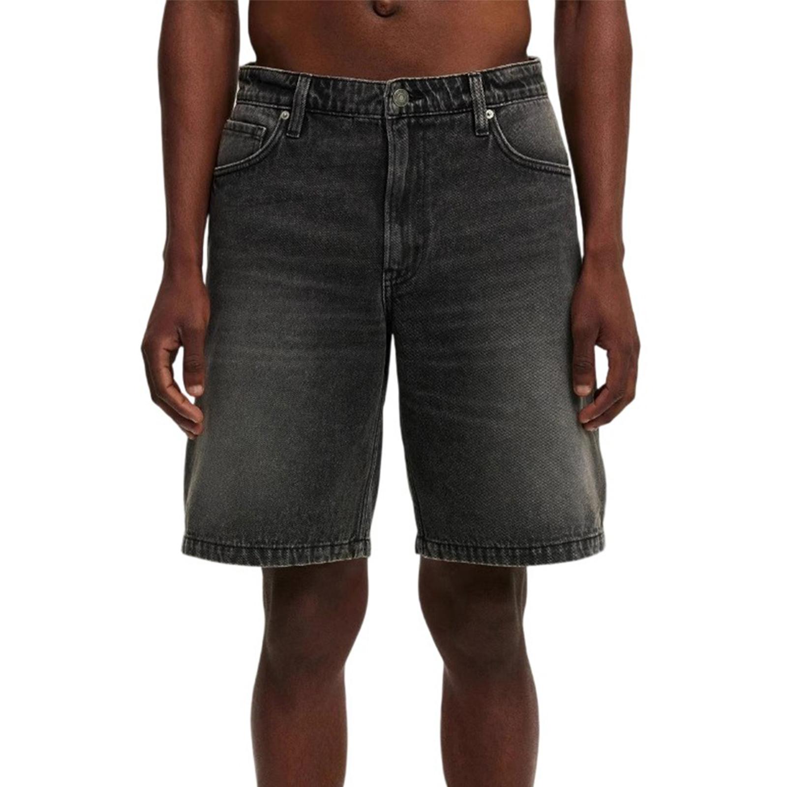 Мужские летние повседневные шорты винтажные модные джинсовые шорты L