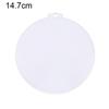 Round Grid Board for DIY Bag Plastic Knitting and Weaving Helper Knit Sheet Easy Knitting Accessories Hand Bag White Net Cover