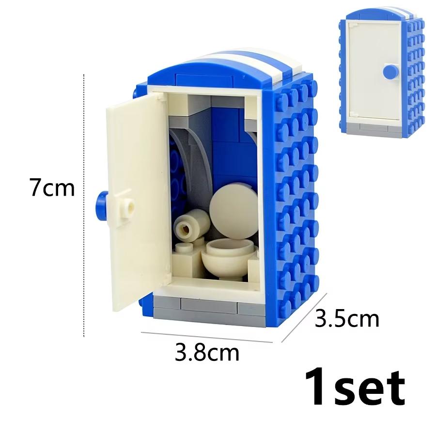 DlY Mini Figurine Blocuri de Construcție Alimente Pâine Pește Fructe Pui Crabi Hot Dog Tort Pizze Morcov Cutie Jucării Creative Piese Oraș Cărămidă