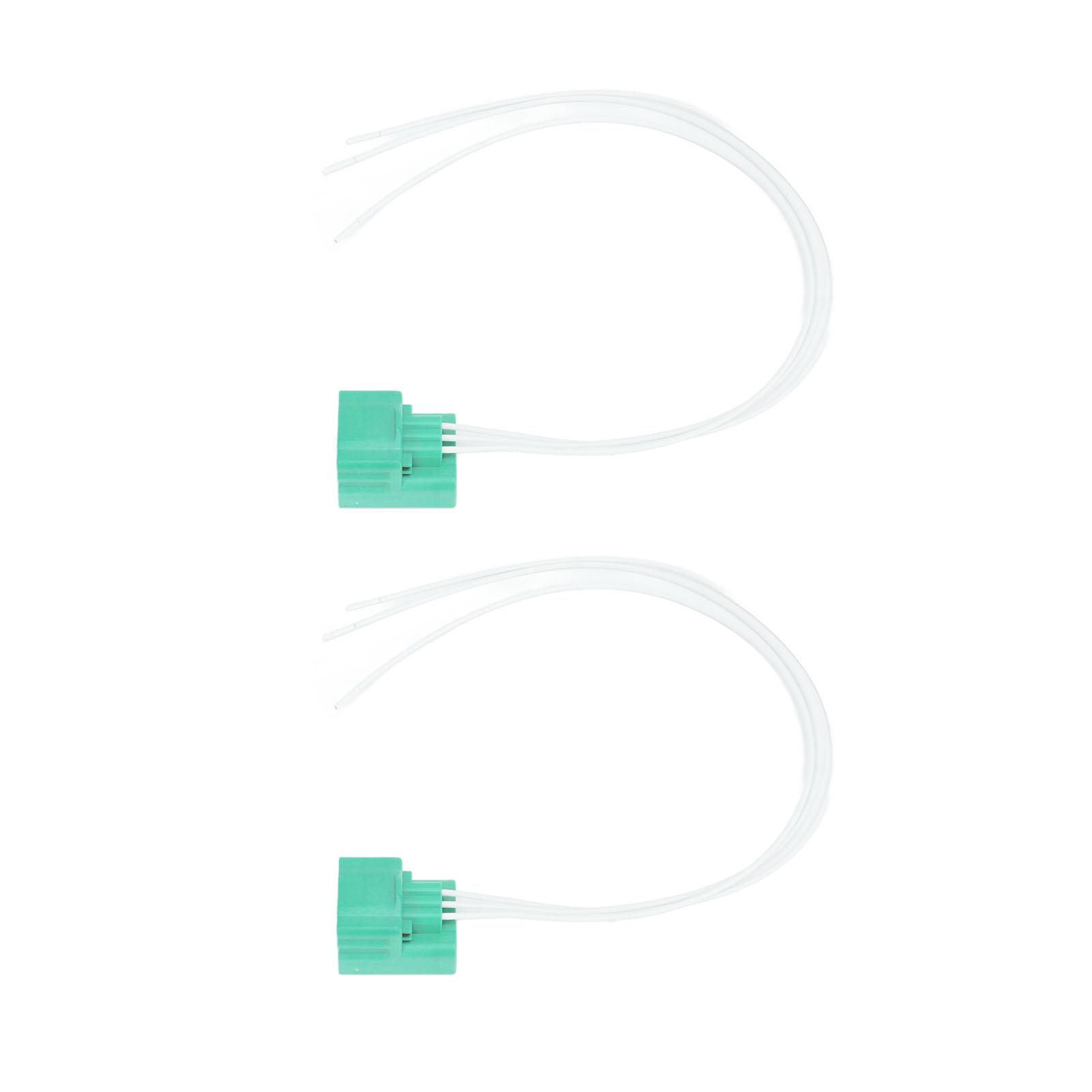 

2 Pcs Camshaft Position Plug Harness Cam Transducer Plug for Pathfinder Altima Maxima 350Z Murano