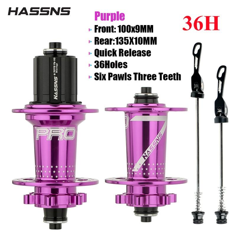 HASSNS PRO7 MTB Rumba 32 36