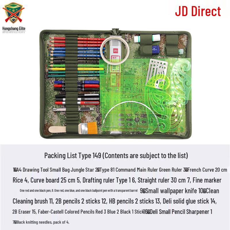 Elite Military Topographic Plotting Tool Kit