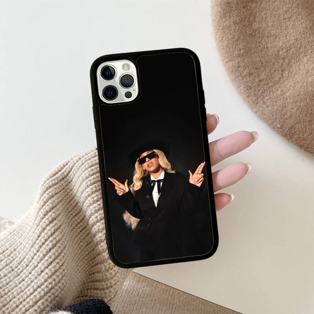 Beyonce Cowboy For iPhone 17 16 15 14 13 12 11 Mini Pro Max Plus PC+TPU Back Phone Cover