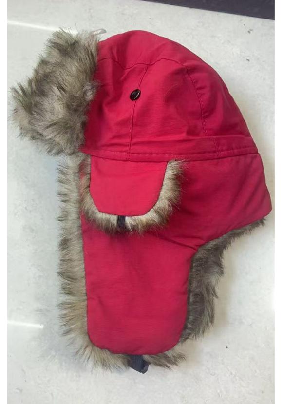 Unisex Tarnfarbene Winddichte Radsport- und Skimütze mit Ohrenschutz - Verdickt für Herbst/Winter