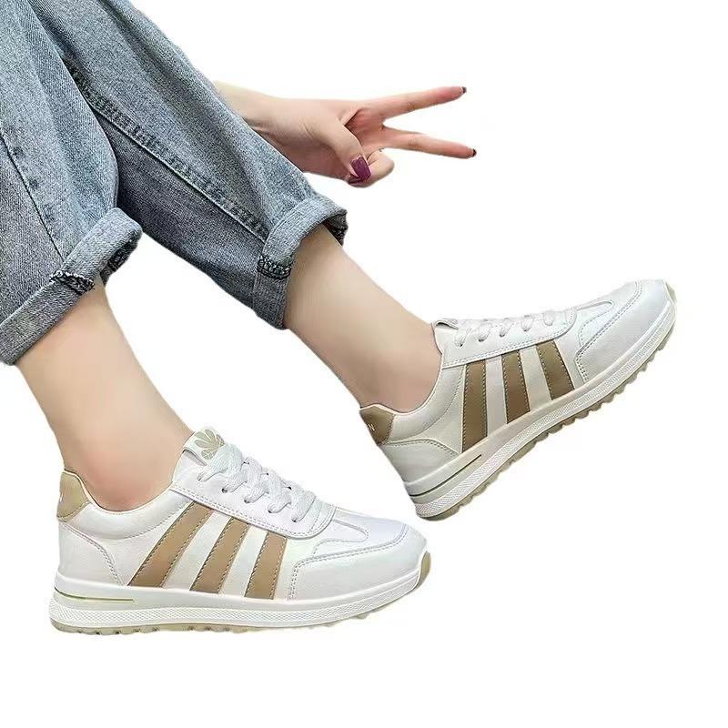New Forrest Gump White Shoes Women's Shoes All-match Casual Shoes Breathable Sneakers Fashion Soft Sole Shoes
