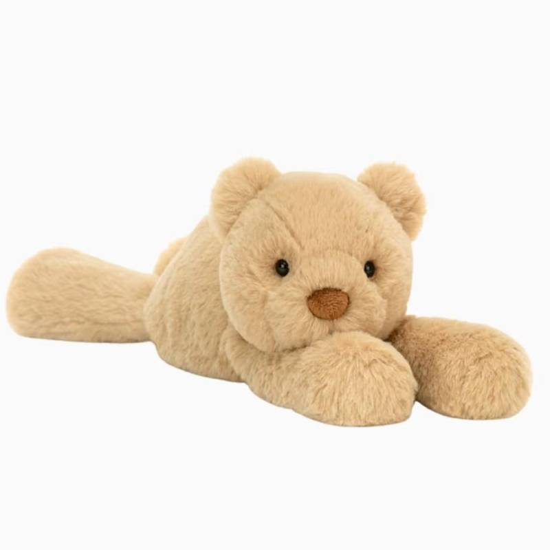 Mini Bear Plush Toy With Fiber Cotton Filling For Kid Gift And Holiday Decor