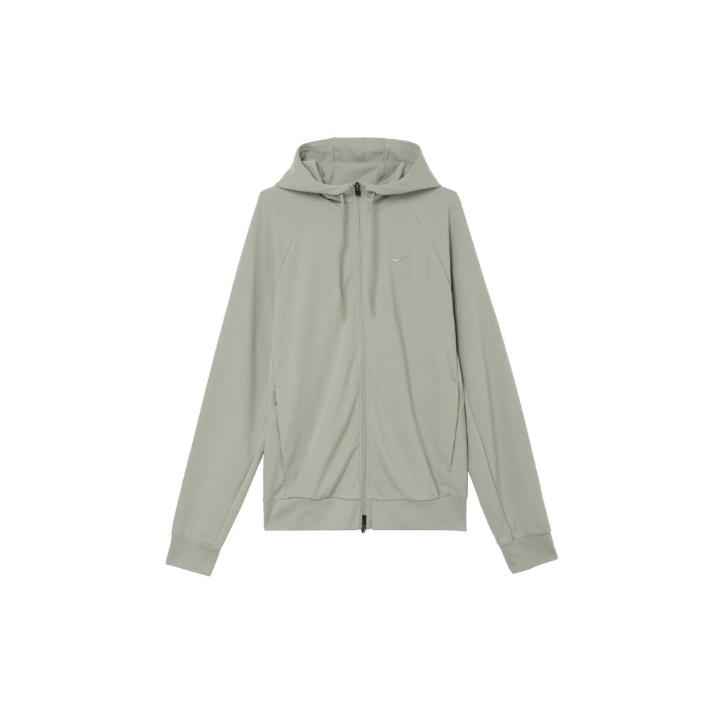 New Nike Primary Fleece Men's Dri FIT Uv Full Zip Performance Hoodie FZ0967-370