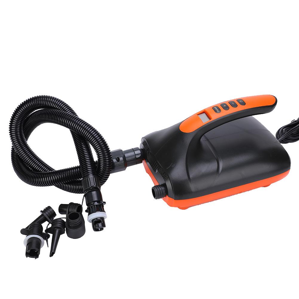 HT?782 Dual Purpose Car High Pressure Electric Inflatable Pump for Paddle Board Surfboard